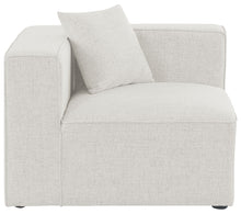 Load image into Gallery viewer, Cube - Linen Corner Chair