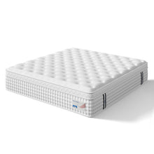 Load image into Gallery viewer, 14" Hybrid Mattress, Memory Foam & Pocket Spring Bed, Medium Firm Comfort, Spine Support, Quiet & Breathable - White - King