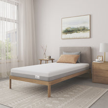 Load image into Gallery viewer, 8" Memory Foam Mattress With Adaptive Foam Support And Breathable Cover