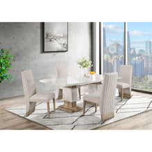 Load image into Gallery viewer, Stacey - Dining Table Set & 4 Chairs