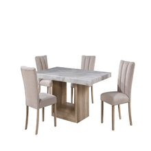 Load image into Gallery viewer, Sheena - 5 Pieces Dining Table Set With Chairs