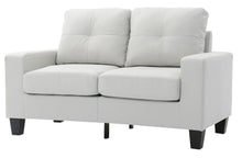Load image into Gallery viewer, Newbury - Track Arm Loveseat For Cozy Spaces