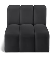 Load image into Gallery viewer, Arc - Faux Leather Straight Chair