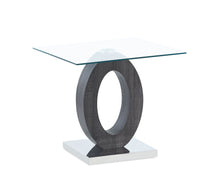 Load image into Gallery viewer, Tracker - End Table - Brown White