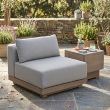 Load image into Gallery viewer, Solace - Olefin Performance Fabric Outdoor Patio Modular Armless Chair