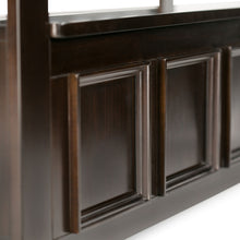 Load image into Gallery viewer, Amherst - Entryway Storage Bench - Hickory Brown