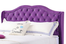 Load image into Gallery viewer, Upholstered Bed Transitional