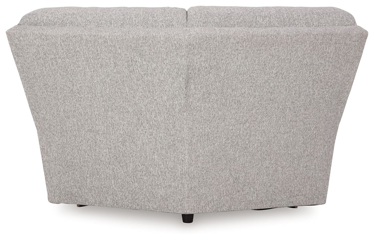 Acklen Place - Wedge - Pewter
