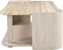 Load image into Gallery viewer, Calabria - Marble And Oak Wood Table