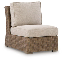 Load image into Gallery viewer, Laguna Heights - Armless Chair With Cushion - Beige