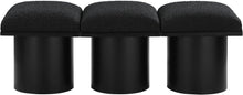 Load image into Gallery viewer, Pavilion - 3 Piece Modular Bench With Black Base