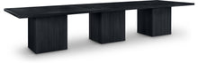 Load image into Gallery viewer, Belinda - Wood Mid-Century Modern Modular Dining Table - Black