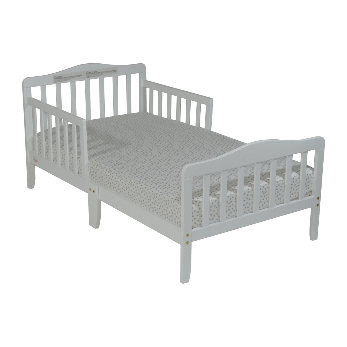 Blaire - Toddler Bed - White - Wood - Ego Home Furniture