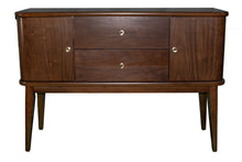 Load image into Gallery viewer, Server 2 Drawer And 2 Cabinet Server - Cherry