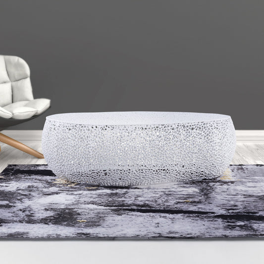 T3601 - Modern Oval Coffee Table