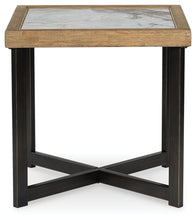 Load image into Gallery viewer, Montia - Square End Table - Multi