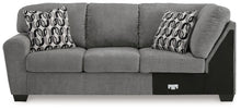 Load image into Gallery viewer, Birkdale Court - Laf Sofa With Corner Wedge - Gray