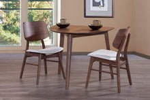 Load image into Gallery viewer, Oscar - 47" Round Dining Table - Walnut