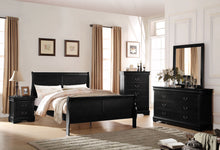 Load image into Gallery viewer, Louis Philippe - Sleigh Style Bed
