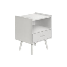 Load image into Gallery viewer, Modern Accent Table With Storage Drawer