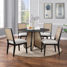 Load image into Gallery viewer, Butterfly - Solid Wood And Natural Cane Table