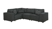 Load image into Gallery viewer, Melrose - Modular Sectional Sofa With Ottoman