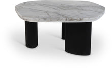 Load image into Gallery viewer, Puglia - Marble Top And Oak Wood Base Table