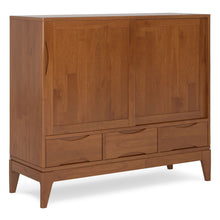 Load image into Gallery viewer, Harper - Handcrafted Medium Storage Cabinet