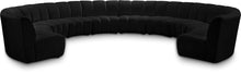 Load image into Gallery viewer, Infinity - 10 Piece Velvet Modular Sectional