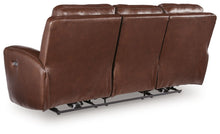 Load image into Gallery viewer, Bexhurst - Power Reclining Sofa With Adjustable Headrest