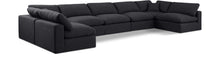 Load image into Gallery viewer, Comfy - 7 Piece Linen Modular Armless Sectional