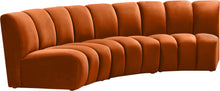 Load image into Gallery viewer, Infinity - 3 Piece Velvet Modular Sectional