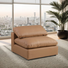 Load image into Gallery viewer, Comfy - Faux Leather Armless Chair