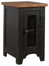 Load image into Gallery viewer, Valebeck - Chair Side End Table - Black / Brown