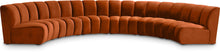 Load image into Gallery viewer, Infinity - 6 Piece Velvet Modular Sectional