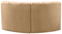 Load image into Gallery viewer, Arc - Velvet 2 Piece Modular Sofa