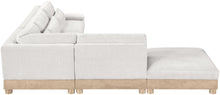 Load image into Gallery viewer, Turin - Chenille Fabric Upholstered Modular Sectional - White