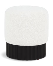 Load image into Gallery viewer, Veranda - Ottoman / Stool With Black Base