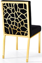 Load image into Gallery viewer, Opal - Dining Chair with Gold Legs (Set of 2)
