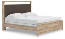 Load image into Gallery viewer, Kinlanni - Upholstered Panel Bed