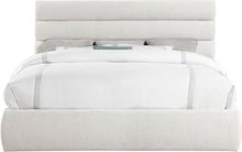 Load image into Gallery viewer, Adam - Linen Fabric Bed With 52" Headboard