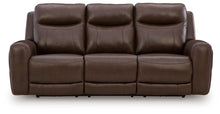 Load image into Gallery viewer, Gravier - Power Reclining Sofa With Adjustable Headrest - Cordova