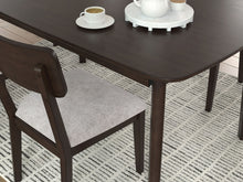 Load image into Gallery viewer, Mallenette - Dining Room Table Set (Set of 5) - Merlot