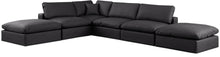 Load image into Gallery viewer, Comfy - 6 Piece Faux Leather Modular Sectional