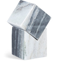 Load image into Gallery viewer, Quad - Marble Decorative Cube