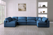 Load image into Gallery viewer, Plush - 6 Piece Modular Sectional