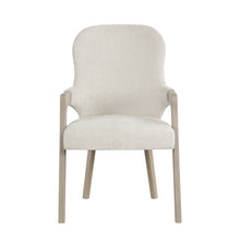 Load image into Gallery viewer, Gwendolyn - Upholstered Arm Chair (Set of 2) - Cerused Taupe