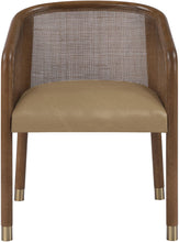Load image into Gallery viewer, Sylvan - Vegan Leather Dining Chair (Set of 2) - Brown Frame