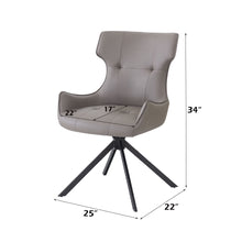 Load image into Gallery viewer, Damita - Side Chair With Swivel (Set of 2) - Camel