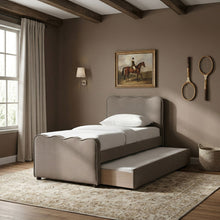 Load image into Gallery viewer, Gatsby - Upholstered Trundle Bed